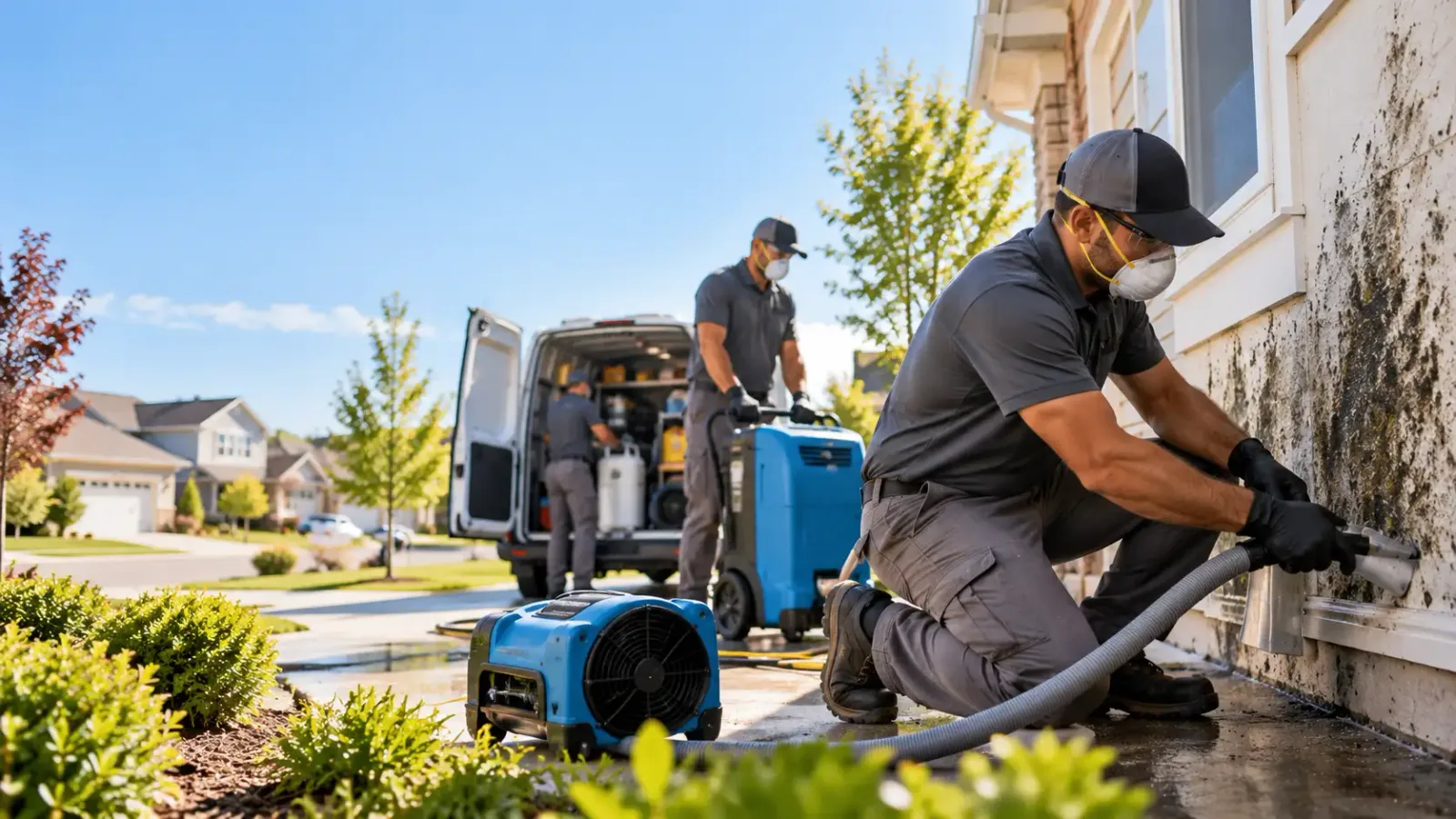 Mold Remediation in Myton, UT