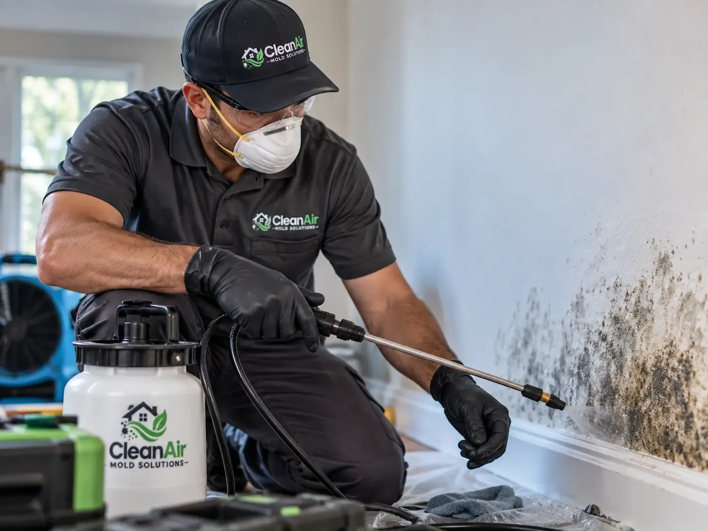 Why choose Mold Remediation in Myton, UT